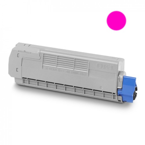 Toner Compatível OKI Magenta 44315306 6000 Págs