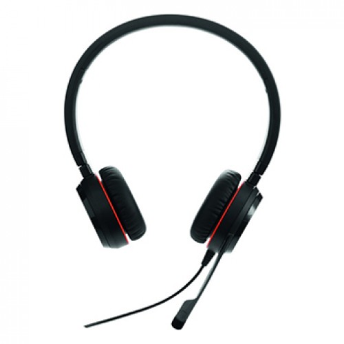 Headset JABRA EVOLVE 30 II UC Stereo 3.5 mm / USB-A Preto
