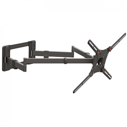 Suporte Parede TV 13-80 Pol 4 Movimentos Extra Longo
