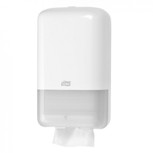 Dispensador Papel Higiénico Folha a Folha TORK T3 Branco