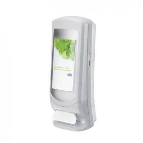 Dispensador p/900 Guardanapos TORK (N4) Cor Cinzento Claro