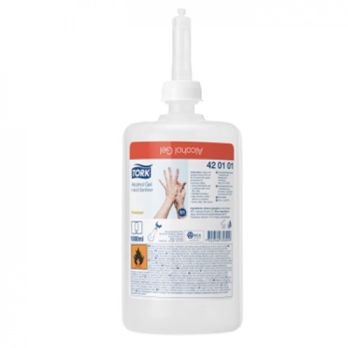 Álcool Desinfetante Mãos TORK S1 1000 Serviços 6un