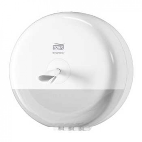 Dispensador Papel Higiénico Ext Central TORK T9 Mini Branco