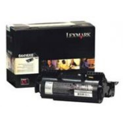 Toner LEXMARK Retorno Preto 64416XE 32000 Pág.