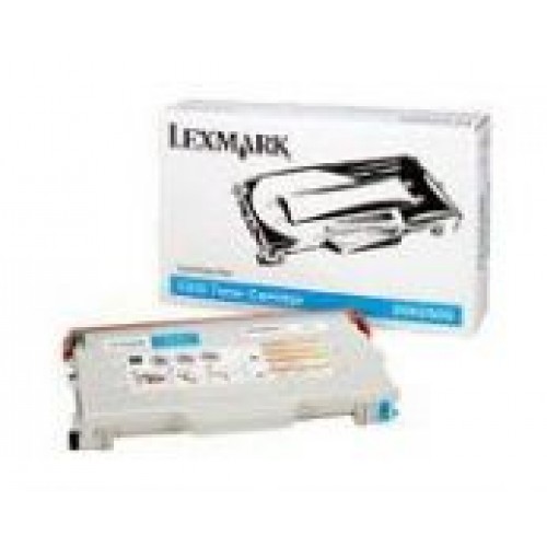 Toner LEXMARK Azul 20K0500 3000 Pág.