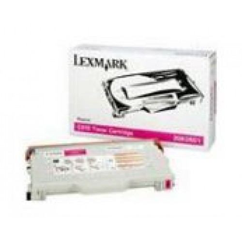 Toner LEXMARK Magenta 20K0501 3000 Pág.
