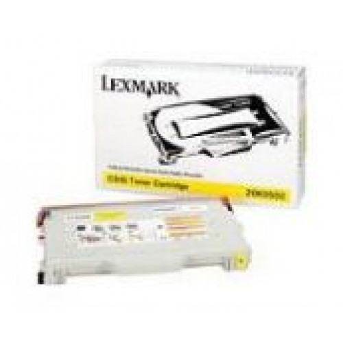 Toner LEXMARK Amarelo 20K0502 3000 Pág.
