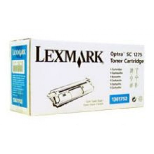 Toner LEXMARK Azul 1361752 3500 Pág.