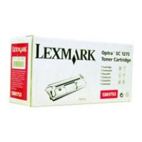 Toner LEXMARK Magenta 1361753 350 Pág.