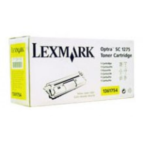 Toner LEXMARK Amarelo 1361754 350 Pág.