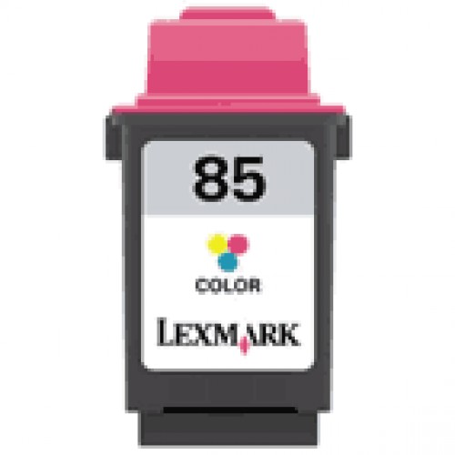 Tinteiro LEXMARK 85 Cor 12A1985 470 Pág.