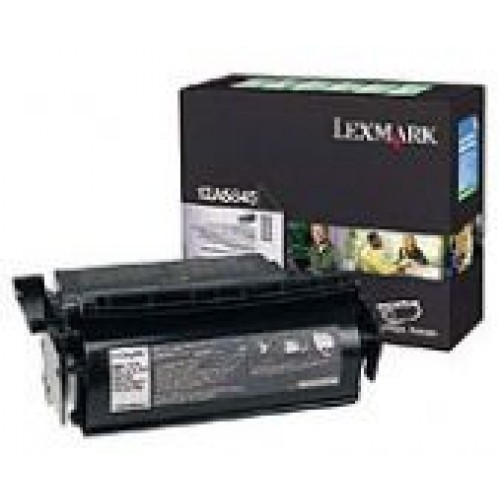 Toner LEXMARK Prebate Preto 12A5845 25000 Pág.