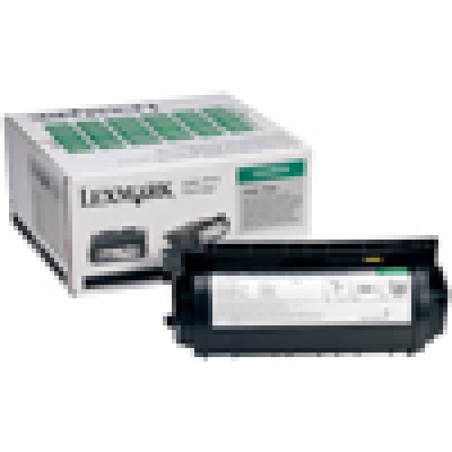 Toner LEXMARK Prebate Preto 12A6835 20000 Pág.