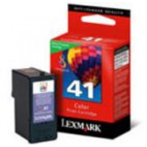 Tinteiro LEXMARK Retorno 41 Cor 18Y0141E 210 Pág.