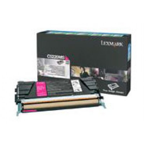 Toner LEXMARK Retorno Magenta C5220MS 3000 Pág.