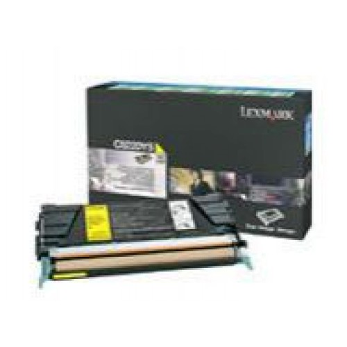 Toner LEXMARK Retorno Amarelo C5220YS 3000 Pág.