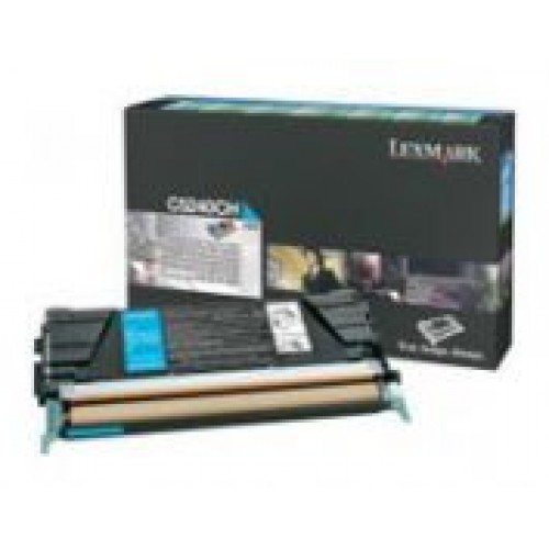 Toner LEXMARK Retorno Azul C5240CH 5000 Pág.