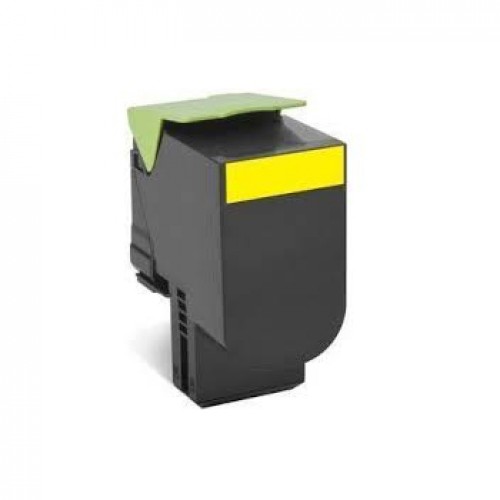 Toner LEXMARK Retorno 802SY Amarelo 80C2SY0 2000 Pág.