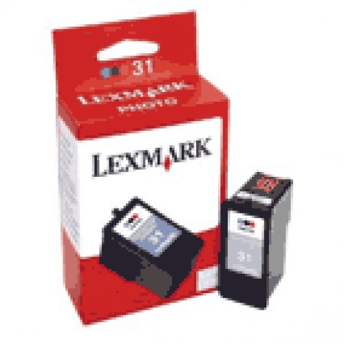 Tinteiro LEXMARK 31 Cor Foto 18C0031E 450 Pág.