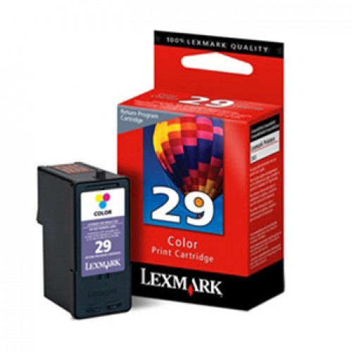 Tinteiro LEXMARK 29 Cor 18C1429E 150 Pág.