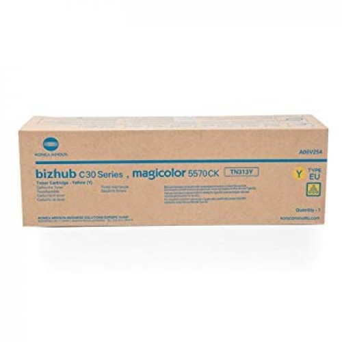 Toner Konica Minolta TN313Y Amarelo A06V254 12000 Pág.