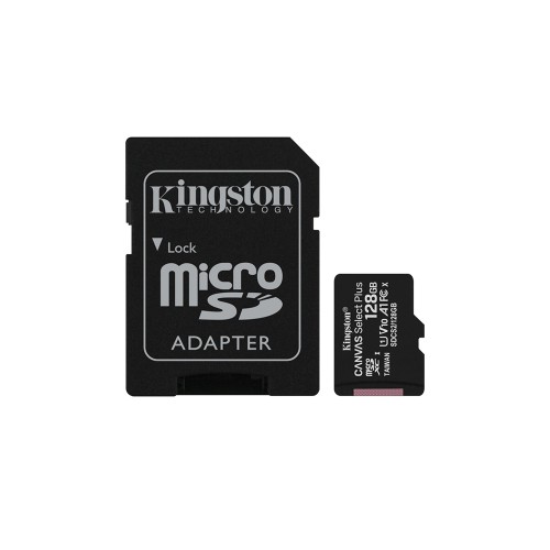 Cartão Memória micSDXC 128GB KINGSTON Canvas Select Plus