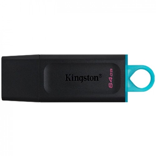 Pen Drive USB-A 3.2 64GB DataTraveler Exodia Preto