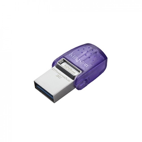 Pen Drive USB-C+USB-A 3.2 128GB Gen3 DataTraveler MicroDuo3