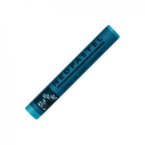 Lápis Pastel de Óleo Neopastel Caran DAche Azul 1un