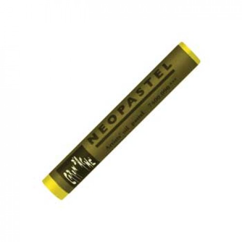 Lápis Pastel de Óleo Neopastel Caran DAche Amarelo 1un