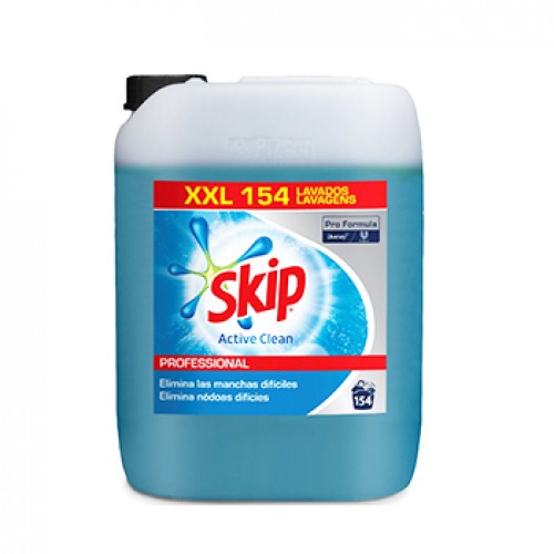 Detergente Líquido Máquina Roupa Skip Pro 154 Doses 10L