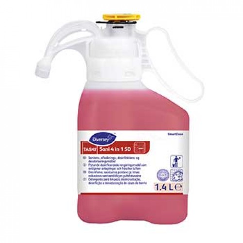 Detergente Sani 4 in 1 SmartDose 1,4L