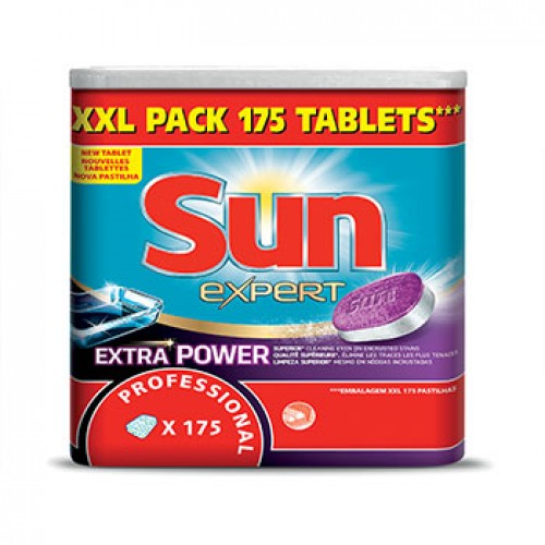 Detergente Máquina Loiça Pastilhas Sun Pro Extra Power