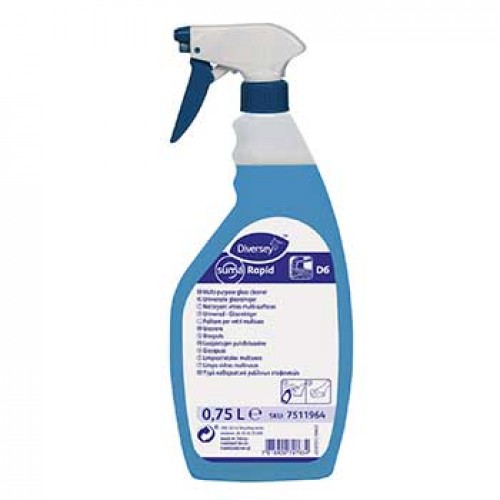 Limpa-vidros Suma Rapid D6 0,75L