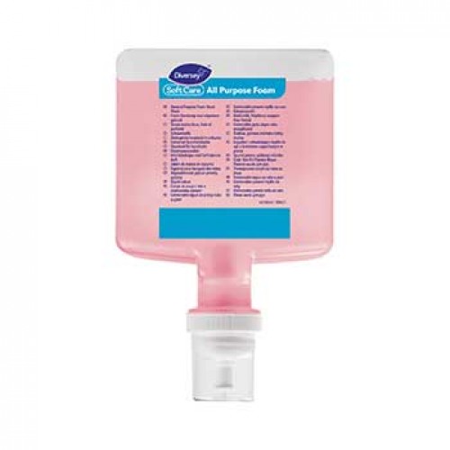 Sabonete Espuma Soft Care All Purpose IC Recarga 1,3L 1un