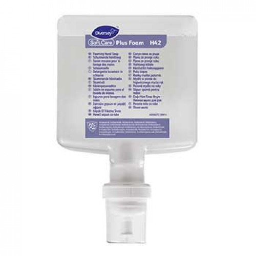 Sabonete Espuma Soft Care Plus H42 IC Recarga 1,3L 1un