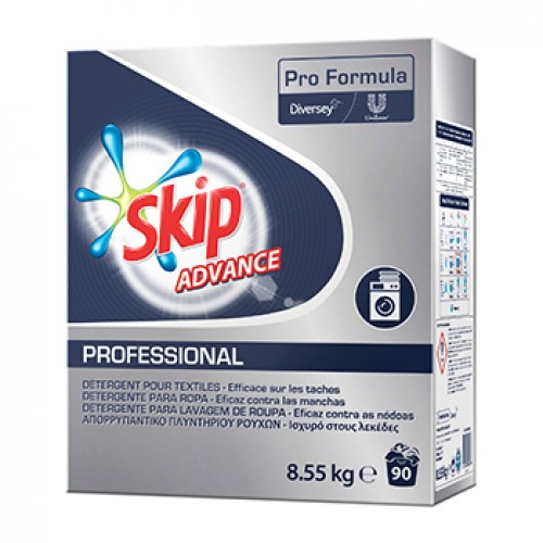 Detergente Pó Máquina Roupa Skip Pro Advance 90 Doses