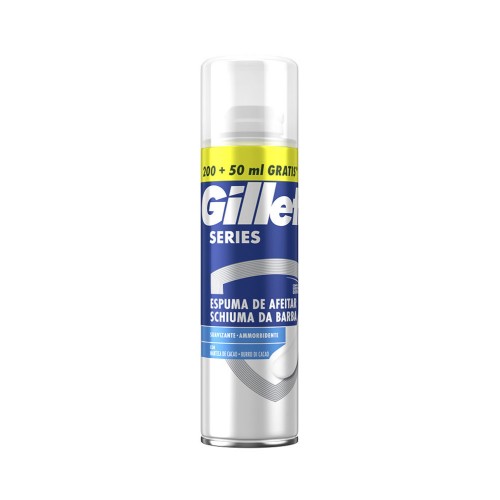Espuma Barbear GILLETTE Series 200+50ml