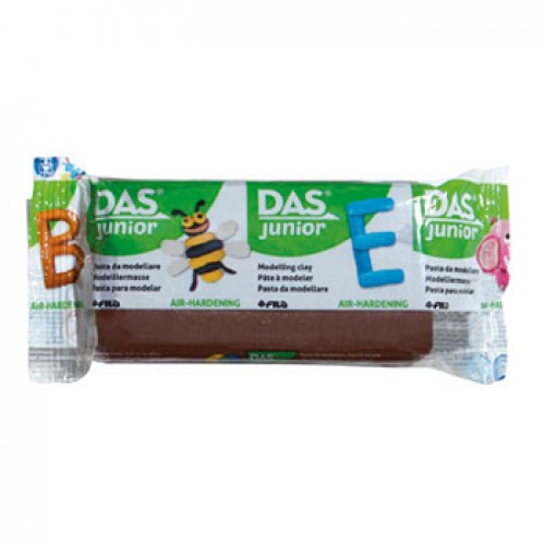 Pasta Modelar Castanho Junior DAS 100g