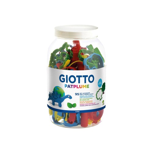 Acessórios Modelagem Giotto Patplume Sortido 95un