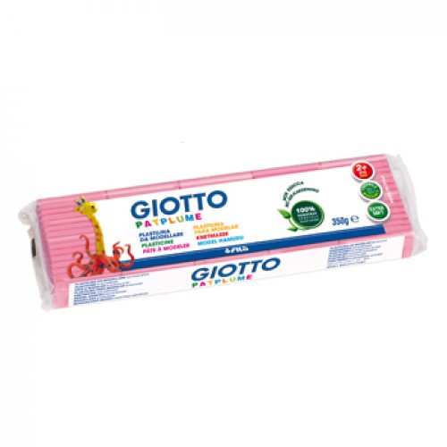 Plasticina Rosa Patplume Giotto 350g