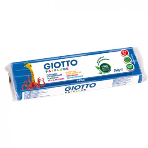 Plasticina Azul Claro Patplume Giotto 350g