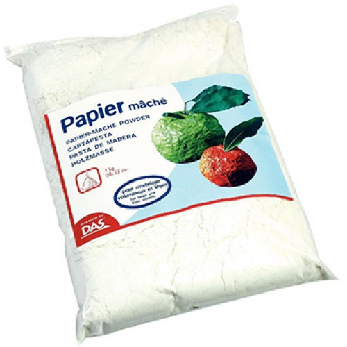 Pasta de Madeira em Po DAS 1Kg