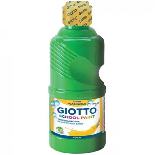 Guache Líquido 250ml Giotto Escolar Verde