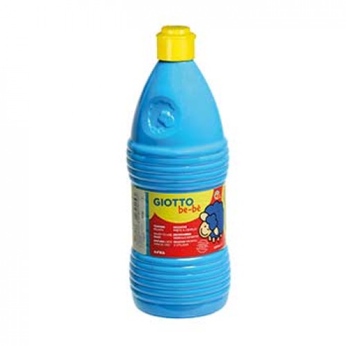 Guache Líquido 1L Giotto Be-Be Azul