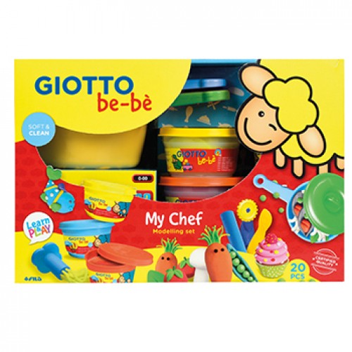 Conjunto Giotto Be-Be My Chef