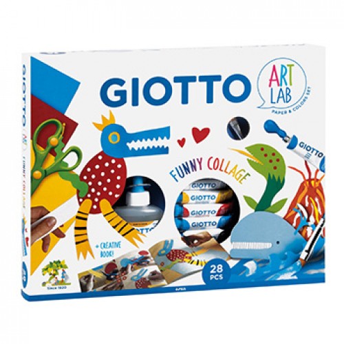 Conjunto Giotto Funny Collage