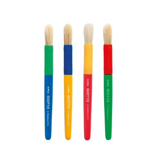 Pincel Giotto Maxi Redondo Sortido 1un