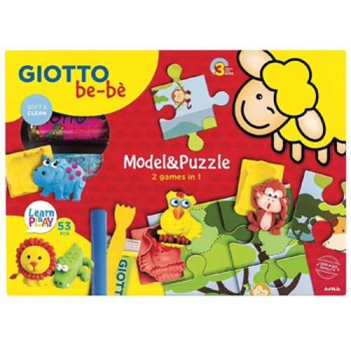 Conjunto Giotto Be-Be Model Puzzle