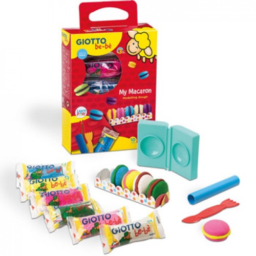 Conjunto Giotto Be-Be Set Brinca Macaron